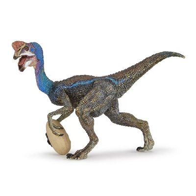 Figurina dinozaur oviraptor albastru Papo