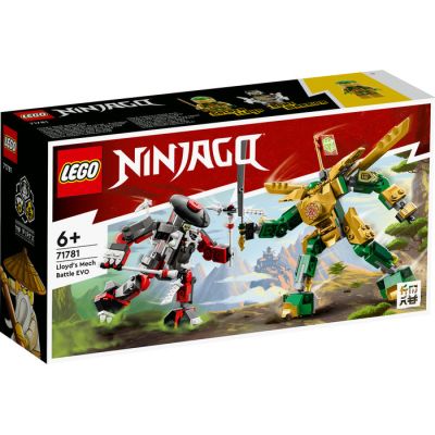 LEGO Ninjago. Lupta cu robotul EVO al lui Lloyd 71781 223 piese