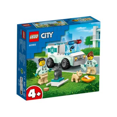 LEGO City. Ambulanta veterinara 60382 58 piese