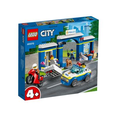LEGO City. Urmarire la sectia de politie 60370 172 piese