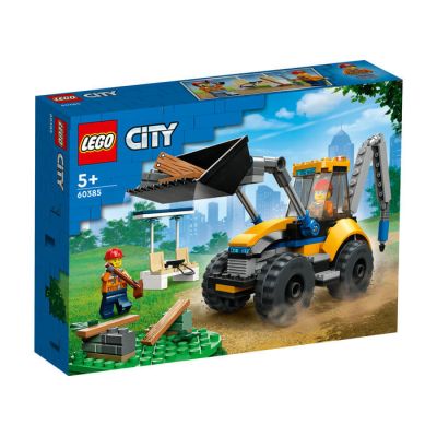 LEGO City. Excavator de constructii 60385 148 piese