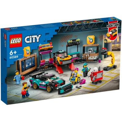 LEGO City. Service pentru personalizarea masinilor 60389 507 piese