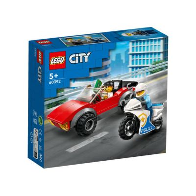 LEGO City. Urmarire pe motocicleta 60392 59 piese
