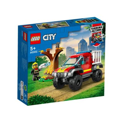 LEGO City. Masina de pompieri 4x4 60393 97 piese