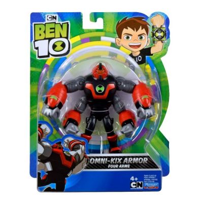 Figurina Blister Omni-Kix Armura Four Arms 12 cm Ben 10