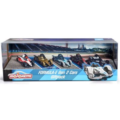 Set 5 masinute formula-e deluxe gen 2 majorette