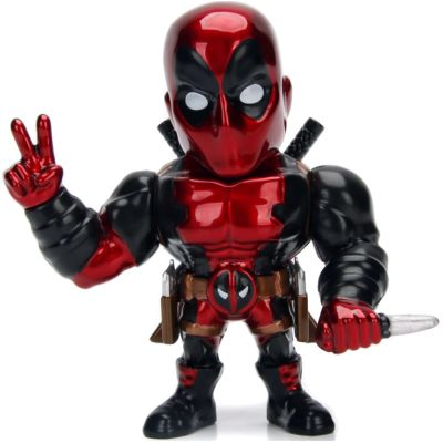 Figurina metalica deadpool marvel 10 cm