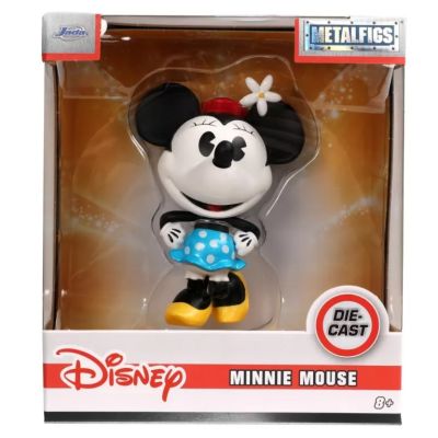 Figurina metalica minnie mouse 10 cm jada