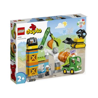 LEGO Duplo. Santier 10990 61 piese
