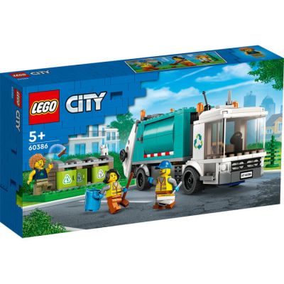 LEGO City. Camion de reciclare 60386 261 piese