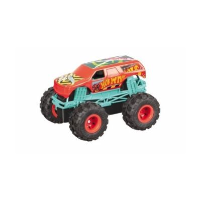 Masinuta cu telecomanda Monster Truck Demo Derby. Hot Wheels