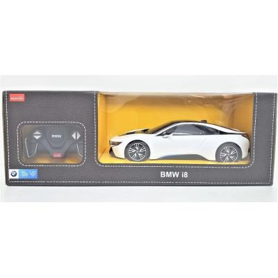 Masina cu telecomanda BMW i8 scara 1 18 Rastar