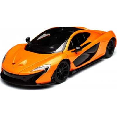 Masinuta metalica McLaren p1 portocaliu scara 1 la 24