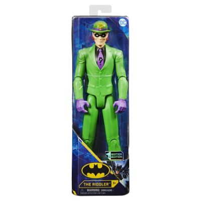 Figurina Riddler in costum verde 30 cm Spin Master