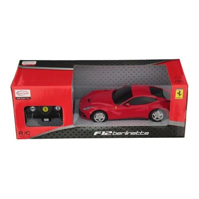 Masina cu telecomanda Ferrari F12 scara 1 18 Rastar