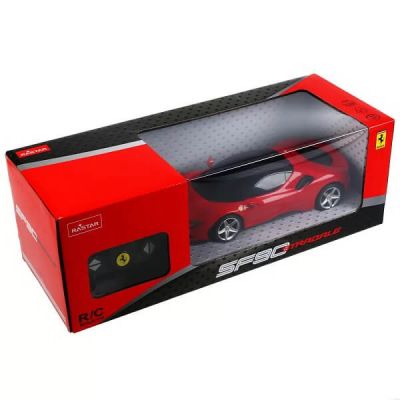 Masina cu telecomanda Ferrari SF90 Stradale scara 1 18 Rastar