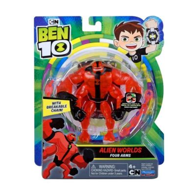 Figurina Blister Alien Worlds Four Arms 12 cm Ben 10