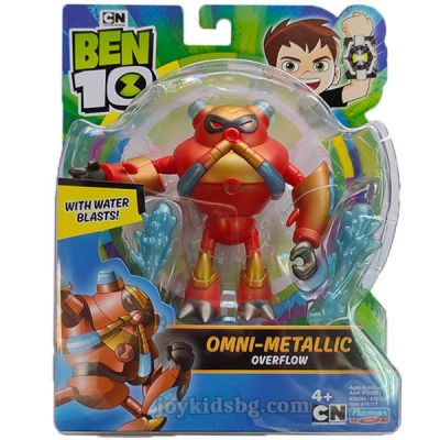 Figurina Blister Metallic Overflow 12 cm Ben 10