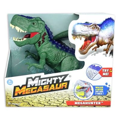 Dinozaur Mega HunterT-Rex gri Mighty Megasaur
