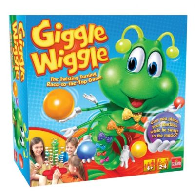 Joc Omida Giggle Wiggle Goliath Games