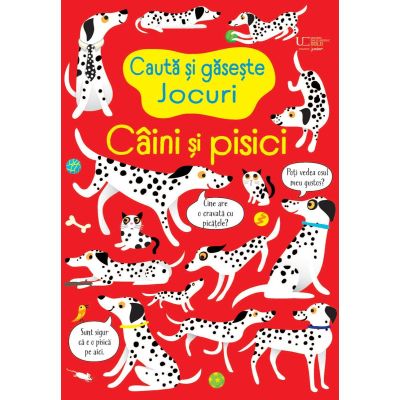 Cauta si gaseste. Caini si pisici Usborne - Usborne Books