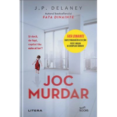 Joc murdar - J. P. Delaney