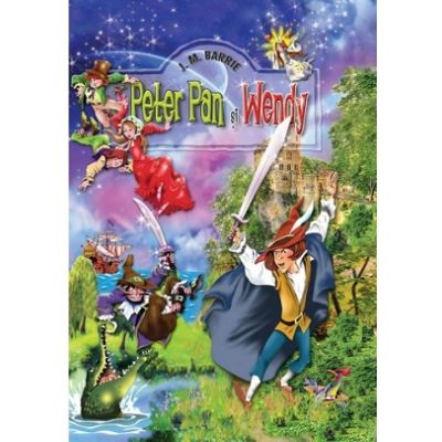 Peter Pan si Wendy. Editie cartonata - J. M. Barrie