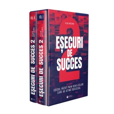 Esecuri de succes volumele 1-2 editia 2 - Vlad Mocanu