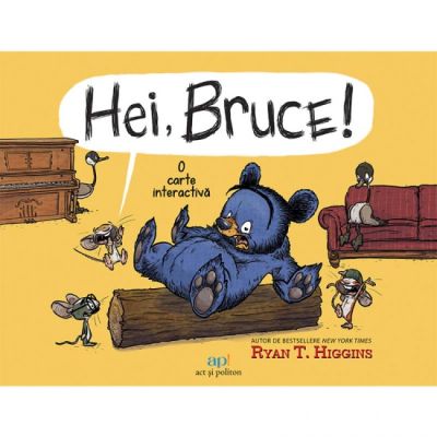 Hei Bruce - Ryan T. Higgins