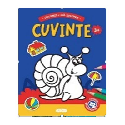 Cuvinte 3. Contine 12 autocolante