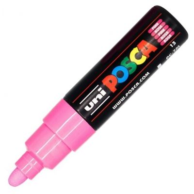 Marker UNI PC-7M 4. 5-5. 5 mm roz Posca M1107