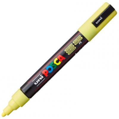 Marker UNI PC-5M 1. 8-2. 5 mm yellow sunshine Posca M1280