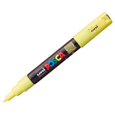 Marker UNI PC-1M 0. 7 mm sunshine yellow Posca M1266