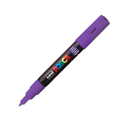 Marker UNI PC-1M 0. 7 mm violet Posca M253
