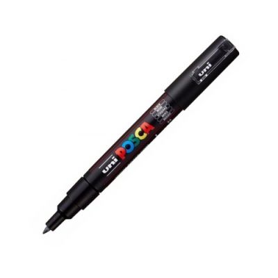 Marker UNI PC-1M 0. 7 mm negru Posca M218