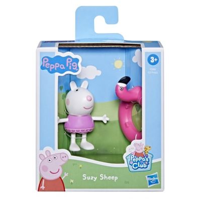 Figurina oita Suzy Prietenii amuzanti 7 cm Peppa Pig