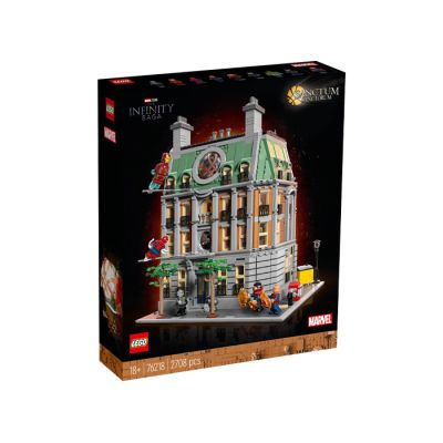 LEGO Marvel Super Heroes. Sanctum Sanctorum 76218 2708 piese