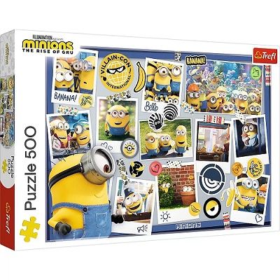 Puzzle Minioni colectia Foto 500 piese Trefl