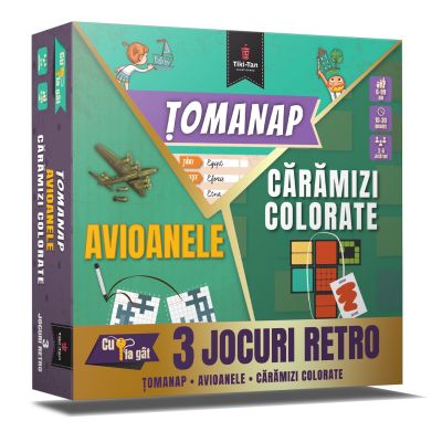 Tomanap - Avioanele - Caramizi colorate