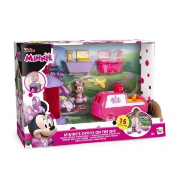 Biroul de calatorie al lui Minnie Disney Minnie Mickey