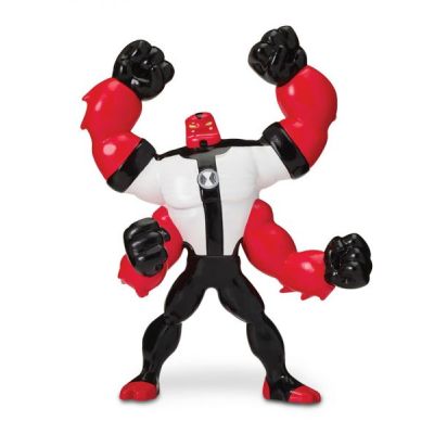 Mini figurine blister Ben 10 4 Brate