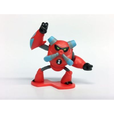 Mini figurine blister Ben 10 Overflow