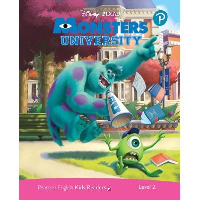 Level 2. Monsters University - Marie Crook