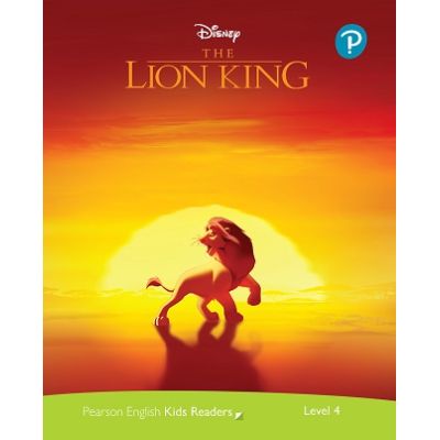 The Lion King. Kids Readers 4 - Mo Sanders