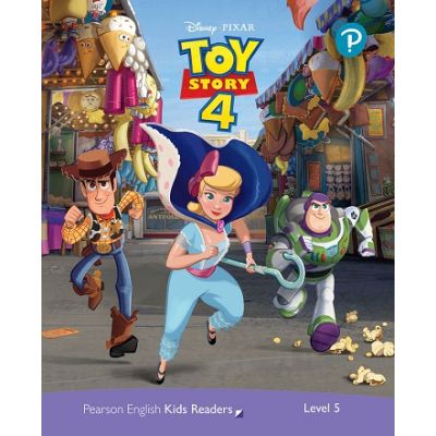 Level 5. Toy Story 4 - Paul Shipton