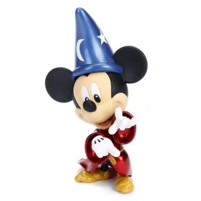 Figurina metalica mickey mouse in costum sorcerer 15 cm jada