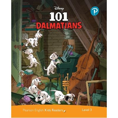 101 Dalmatians. Kids readers 3 - Marie Crook