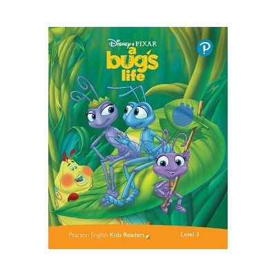 A Bugs Life. Kids Readers 3 - Marie Crook