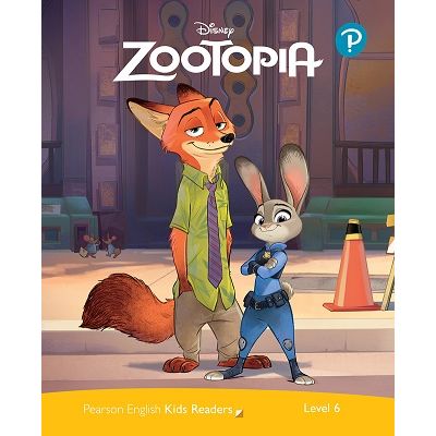 Level 6. Zootopia - Hawys Morgan