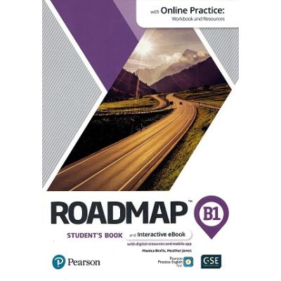 Roadmap B1 Students Book with Online Practice Access Code - Monica Berlis